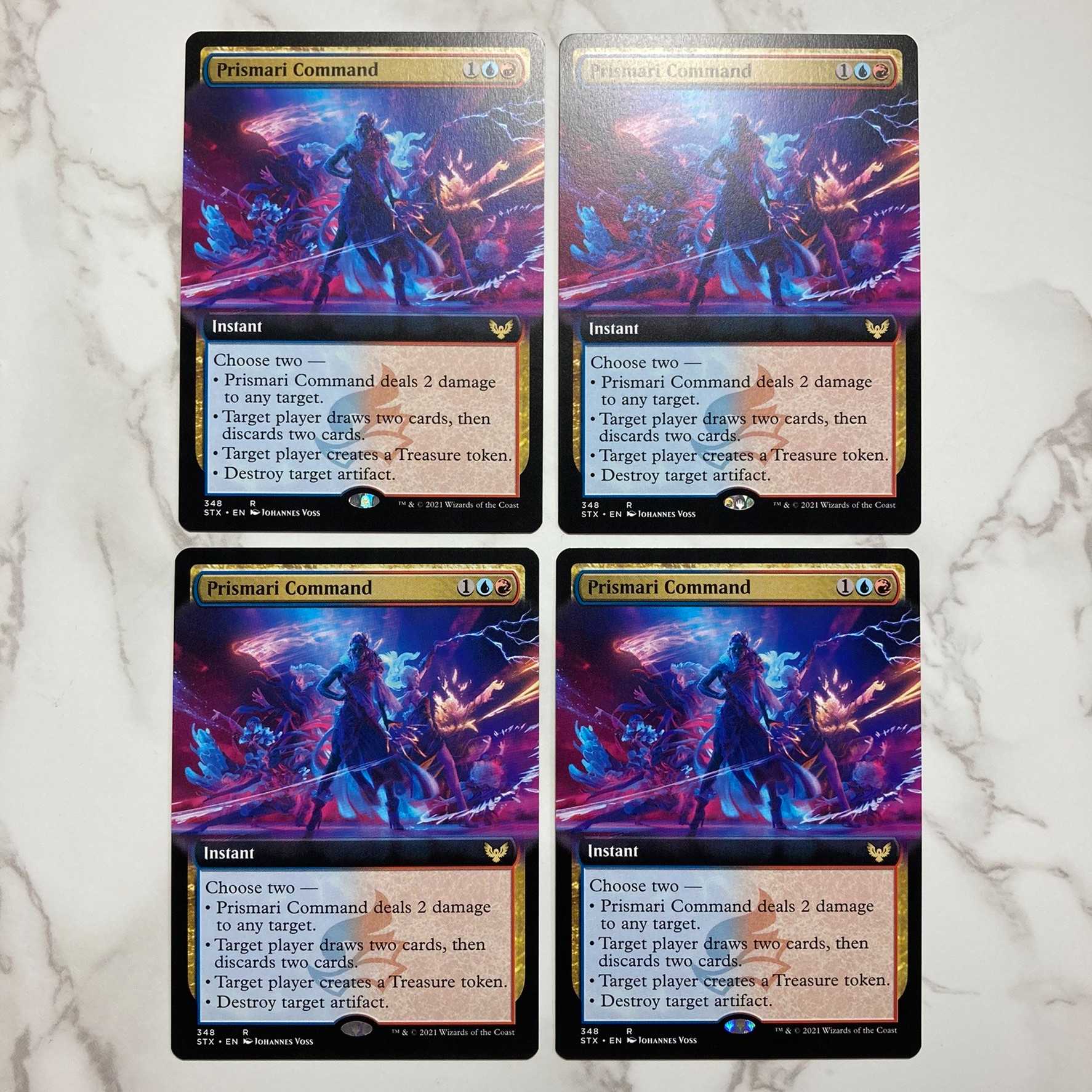 Prismari Command English Extension Art 3 sheets