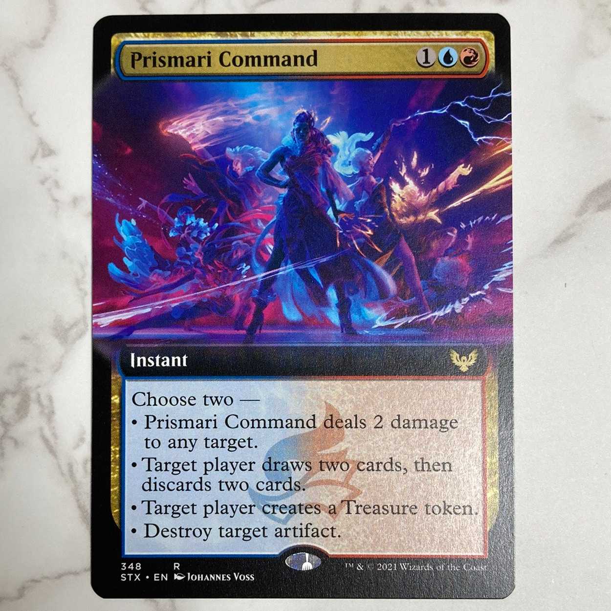 Prismari Command English Extended Art