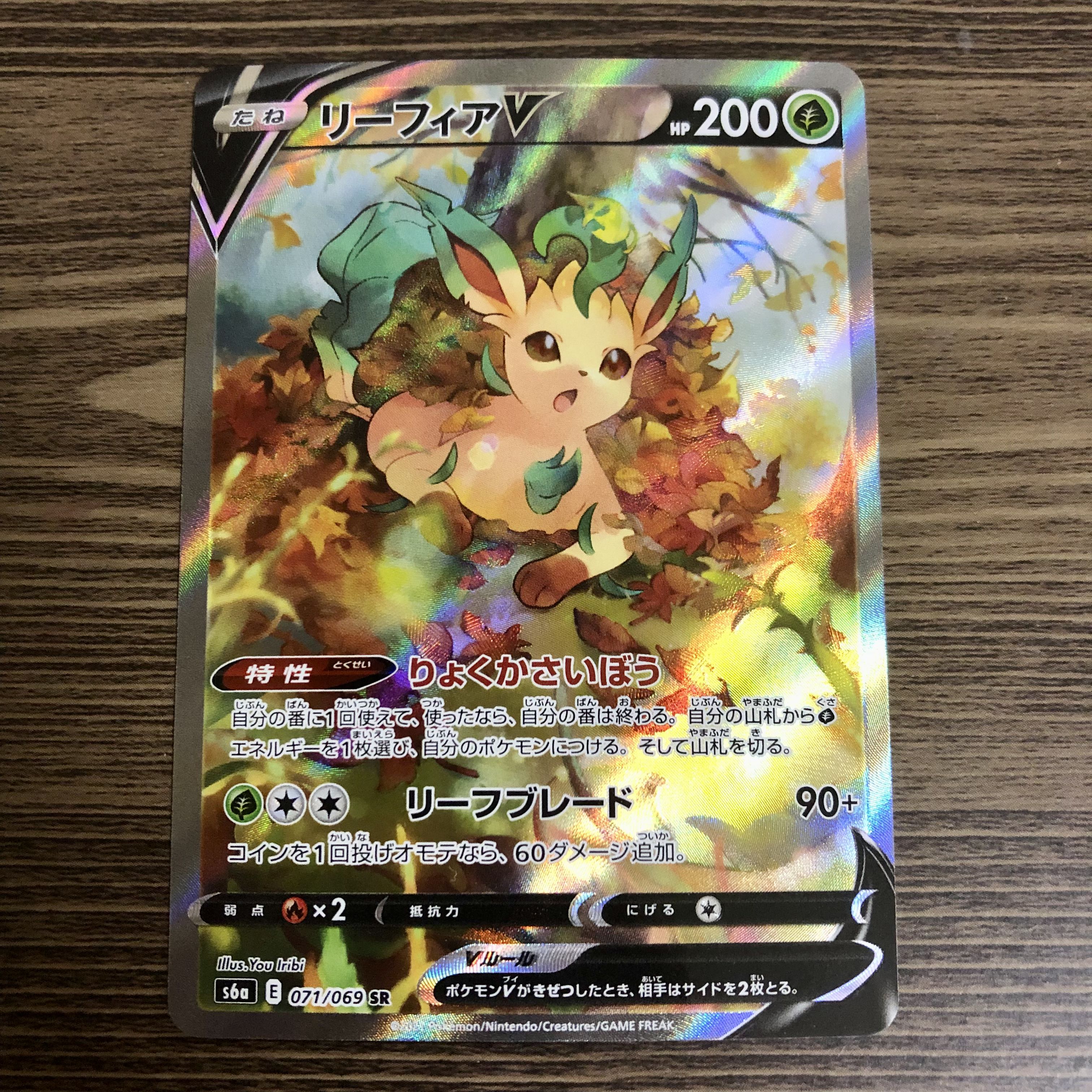 LeafeonV SR