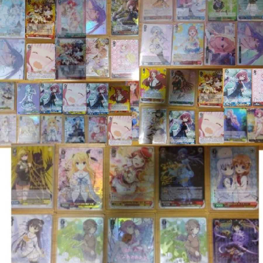 4口ヴァイスシュバルツ画像確定くじ