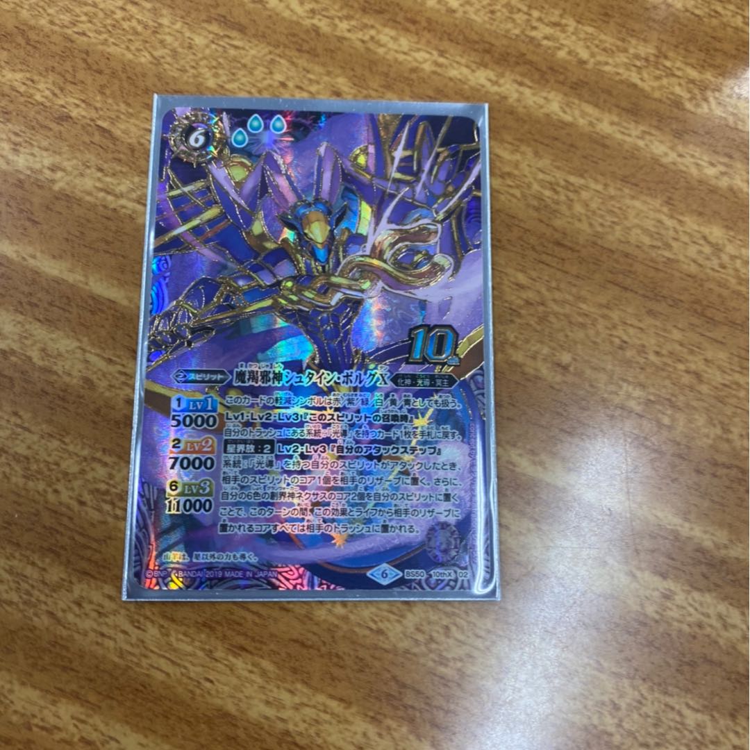 シュタインボルグX 1枚