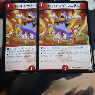 Dangerous Dog Maniacs 1枚