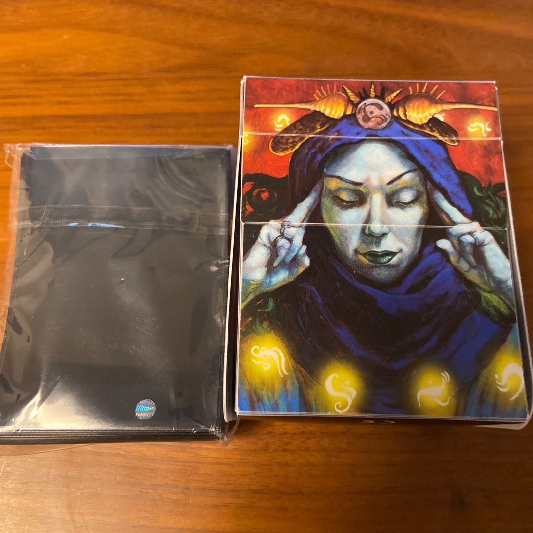 Brainstorm Deck Case and Sleeve Set