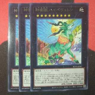 Sacred Tree Beast, Hyperyton R jp047 BLVO