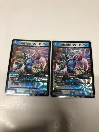 Endless Denryu Power Robin 2-Piece Set