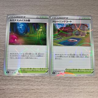 [Mirror Set] Training Court, Forest of Luminous Roses