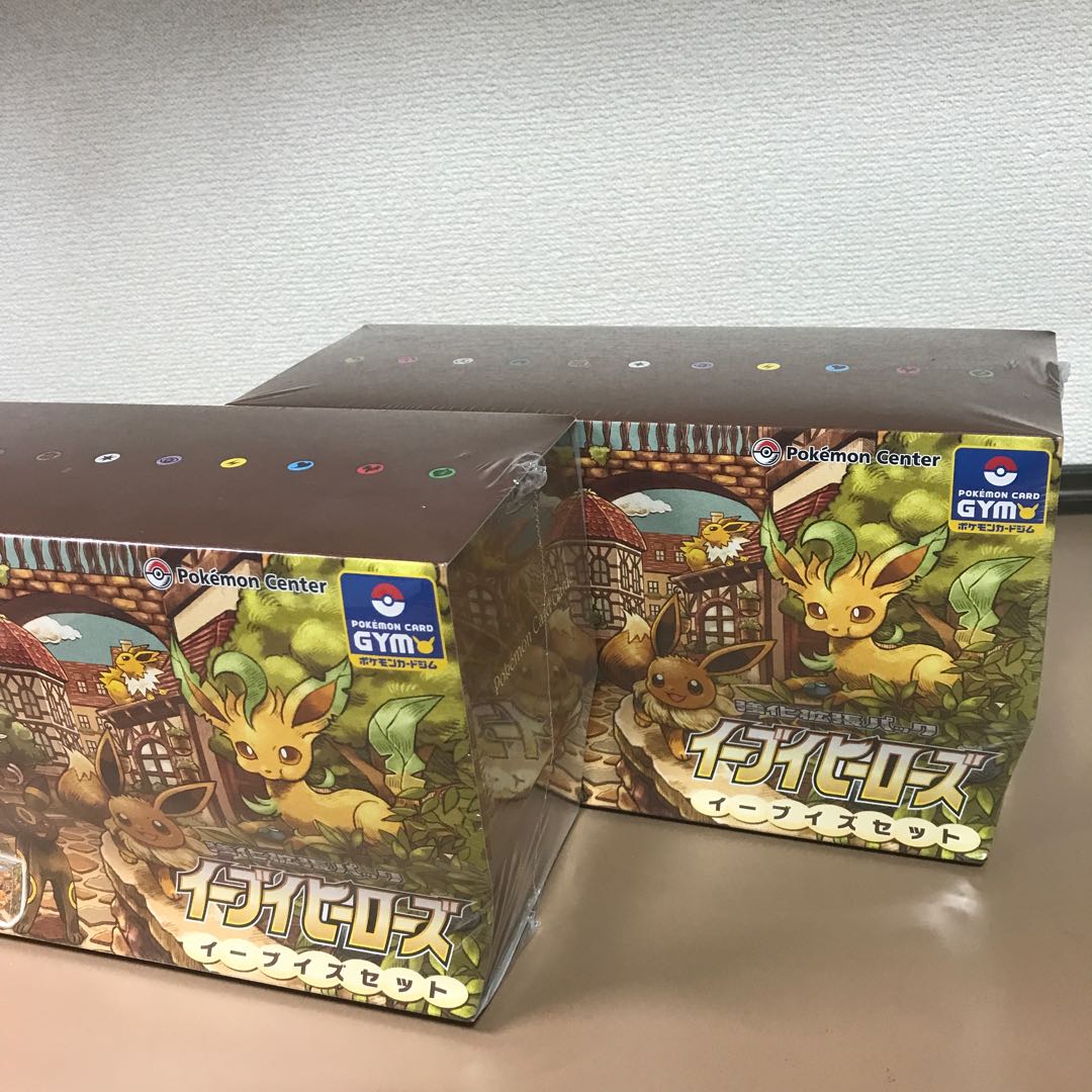 [Pokémon Card] Eevee's Set 2 Set