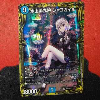 The Ninth House on Water Shakogile (20th Rare) SR 17A/20 RP18