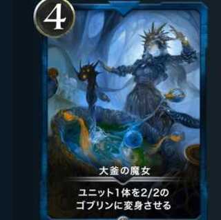 大釜の魔女 LV58