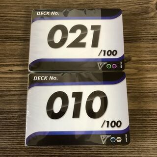 Starting Deck 100 010 021