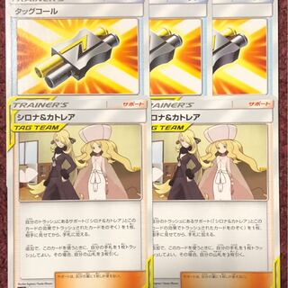 タッグコール シロナカトレア