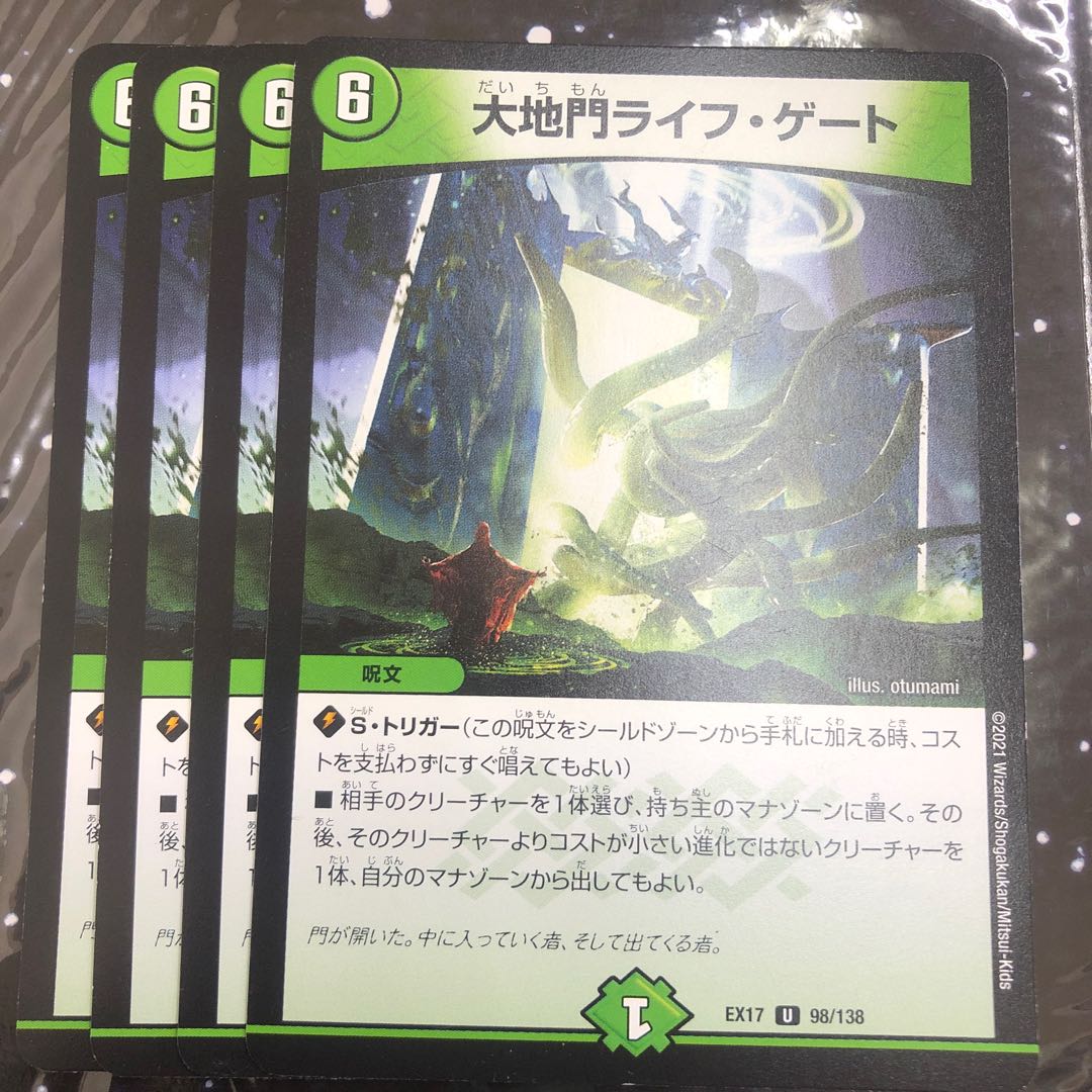 大地門ライフ・ゲート 4枚