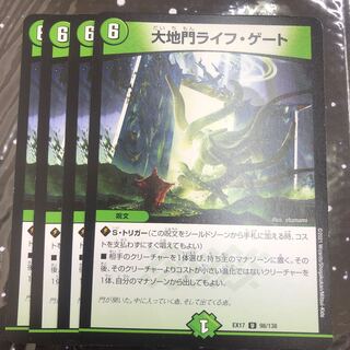 大地門ライフ・ゲート　4枚