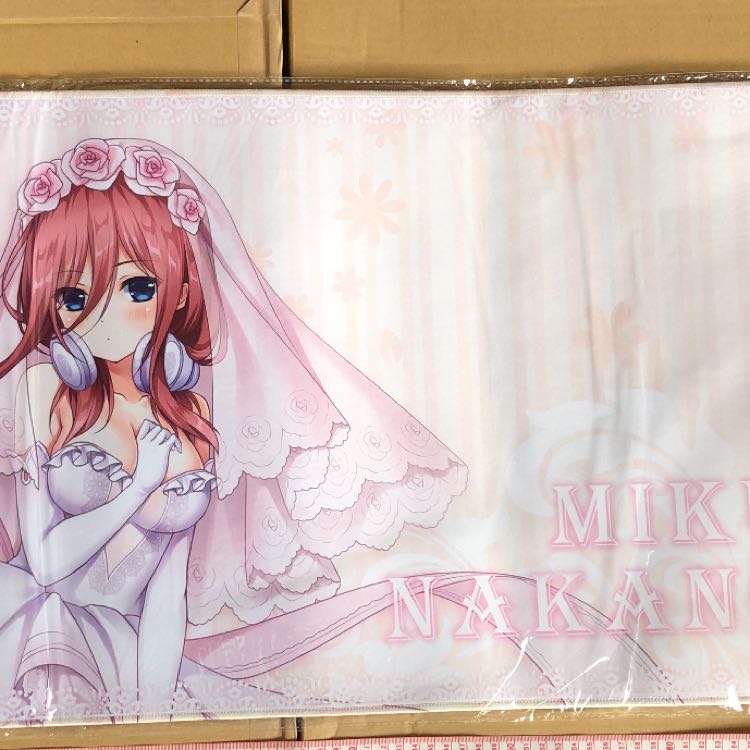 五等分の花嫁 三玖 プレイマット