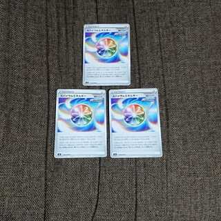 Pokemon Card Spiral Energy Rengeki 3 cards
