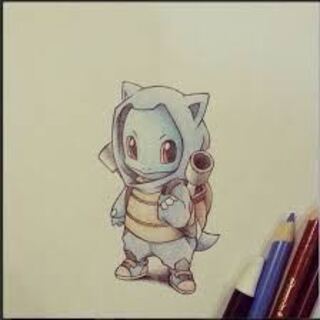Squirtle for Mr. Sasuke