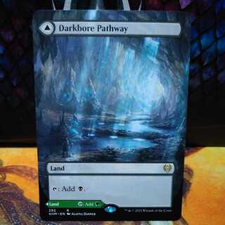 「闇孔の小道」ボーダーレス　英語版　1枚