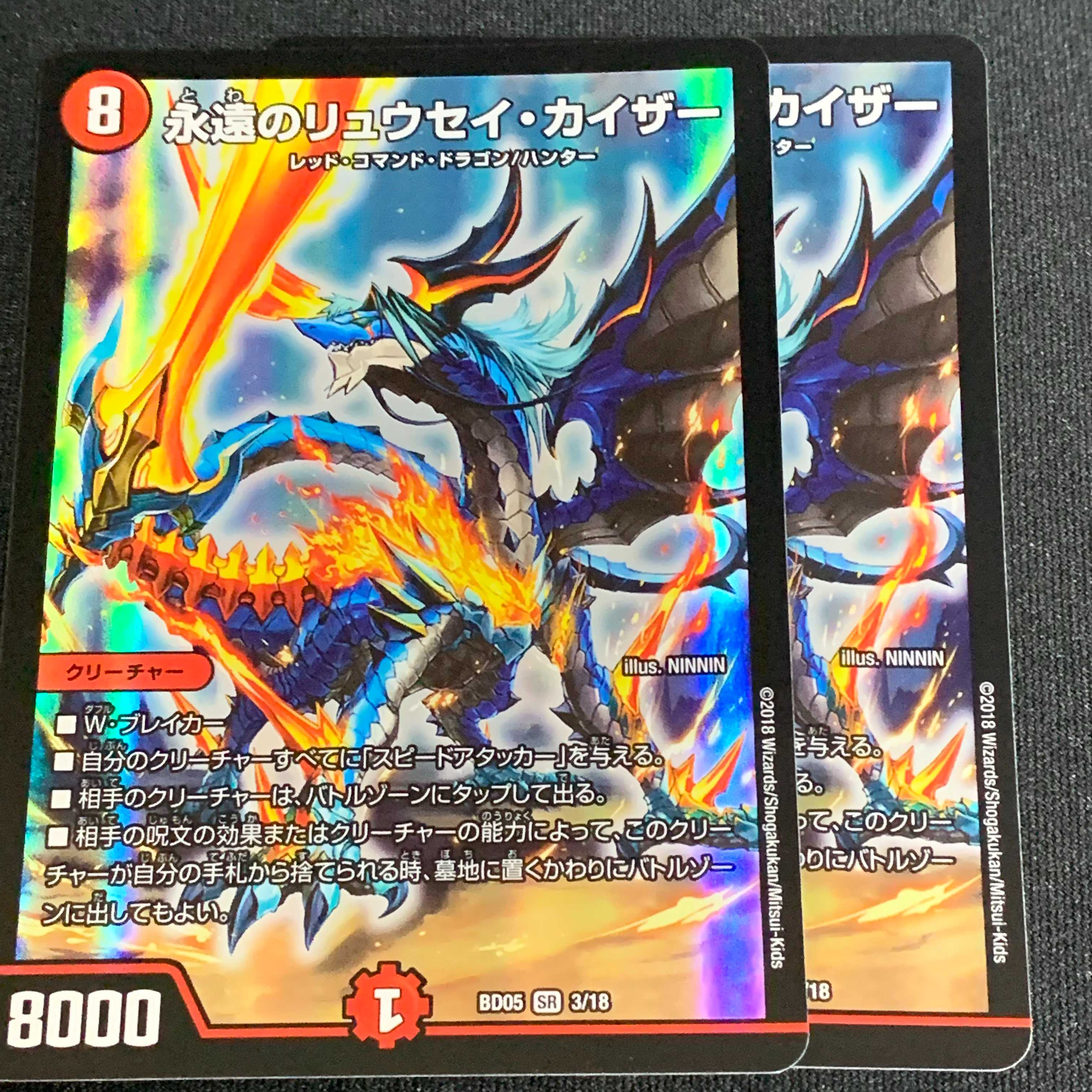 The Eternal Ryusei Kaiser