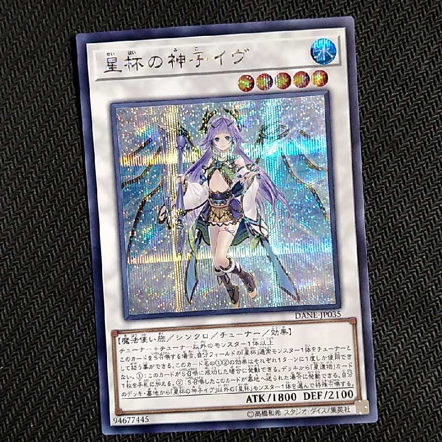 Ib the World Chalice Justiciar Secret Rare for Mr. Karayan