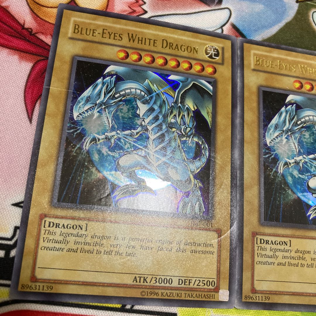 Blue-Eyes White Dragon Ultra Rare English Version 3pcs Special Price