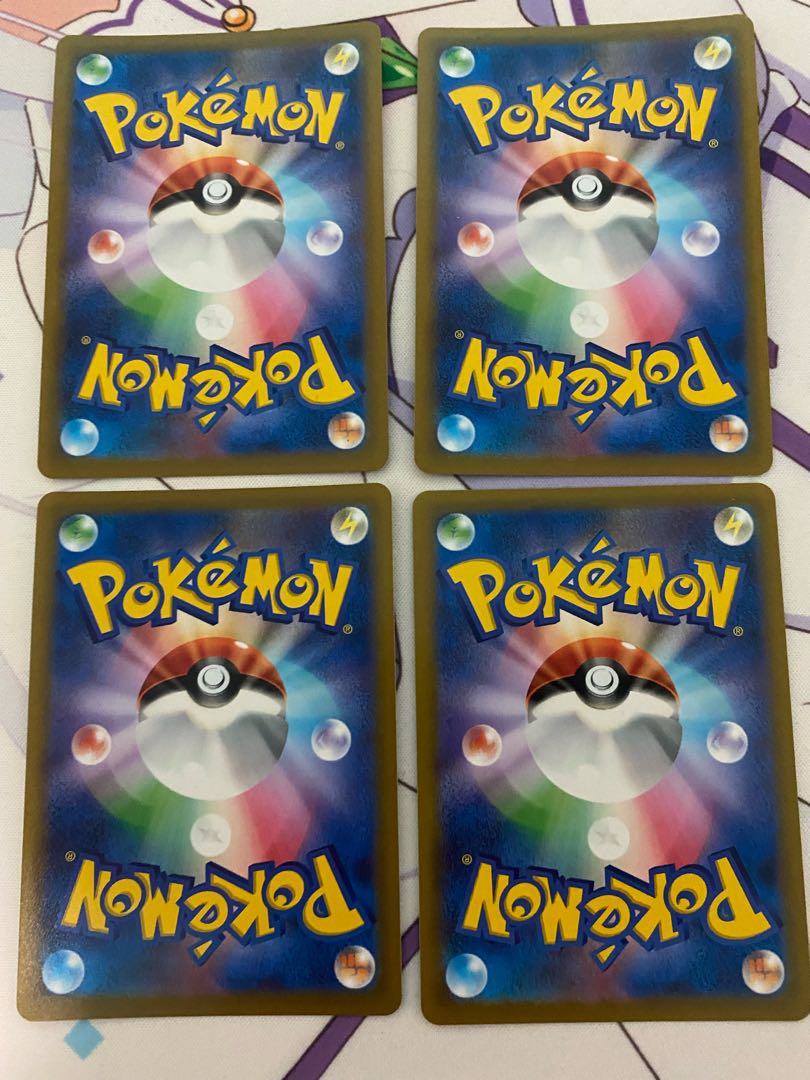 ArceusV GenesectV Set of 4