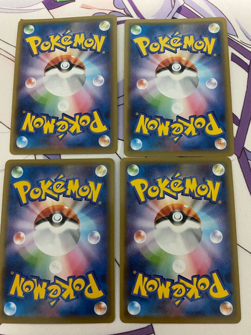 ArceusV GenesectV Set of 4