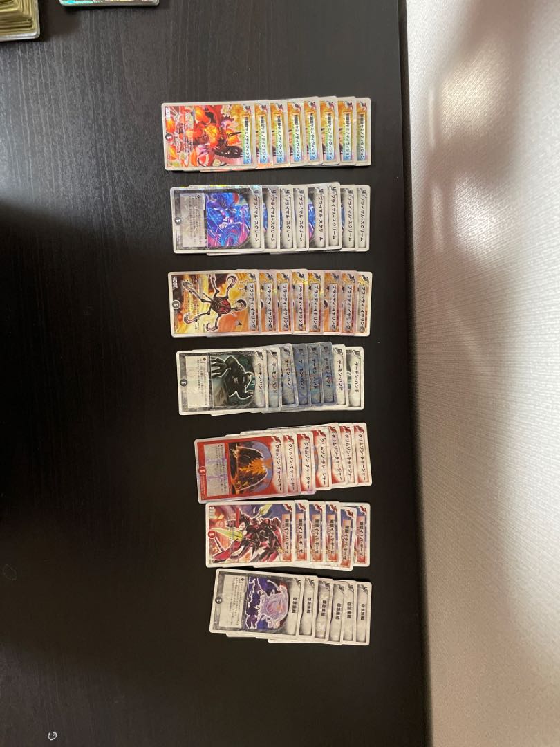 Superdeck specification cards sold in bulk