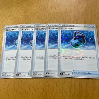 Capacious Bucket Set of 5