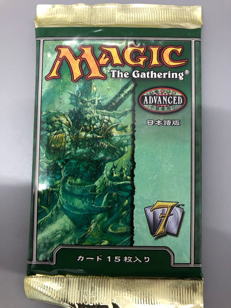 MTG 7th Edition Japanese Pack Flareon