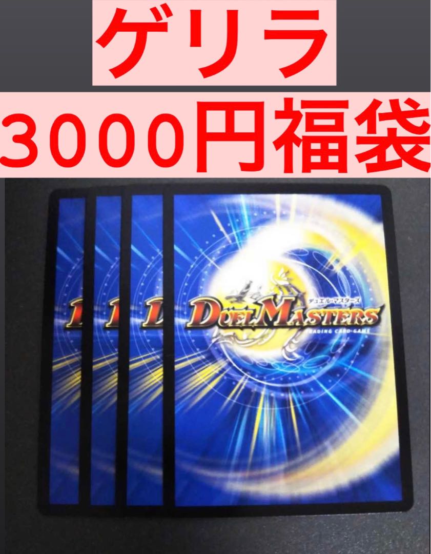【ゲリラ】3000円福袋