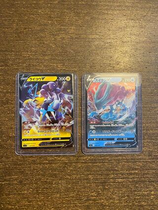 Raikou & Suicune Mirror 1枚