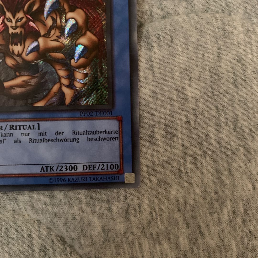 Yu-Gi-Oh Super War Lion Doitsu Secret