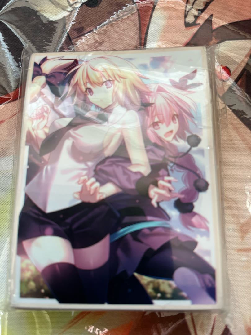 Fate Fgo スリーブ ジャンヌダルク アストルフォ 60枚の通販 タイガー Magi トレカ専用フリマアプリ