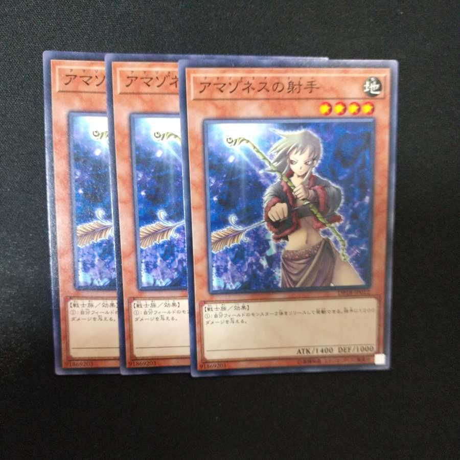 Amazoness Archer (Updated from: Amazon Archer) Normal