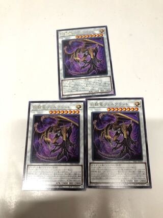 巨骸竜フェルグラント レア3枚セット