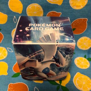 Used deck case☆Lugia