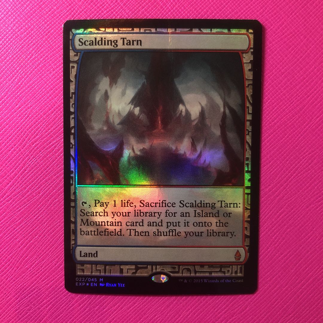 MTG 英語版 foil EXP 沸騰する小湖