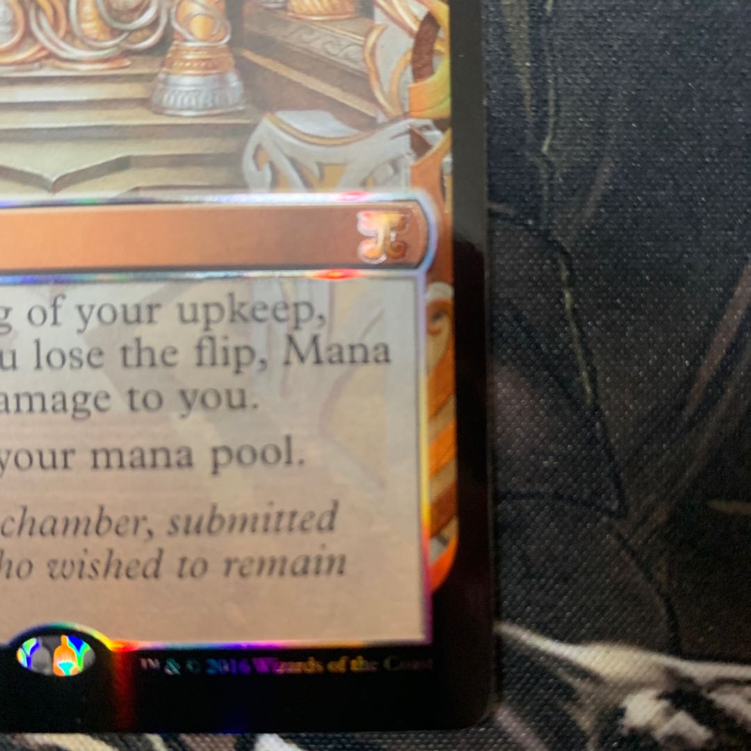 [MPS] Mana Crypt (English) partial gloss