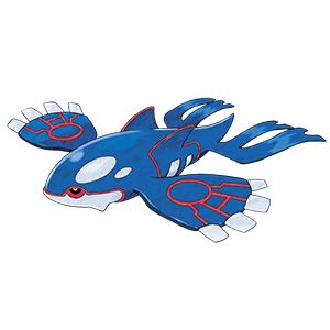 Dedicated to Mr. Zu Favorite Pokémon Olypas Kyogre