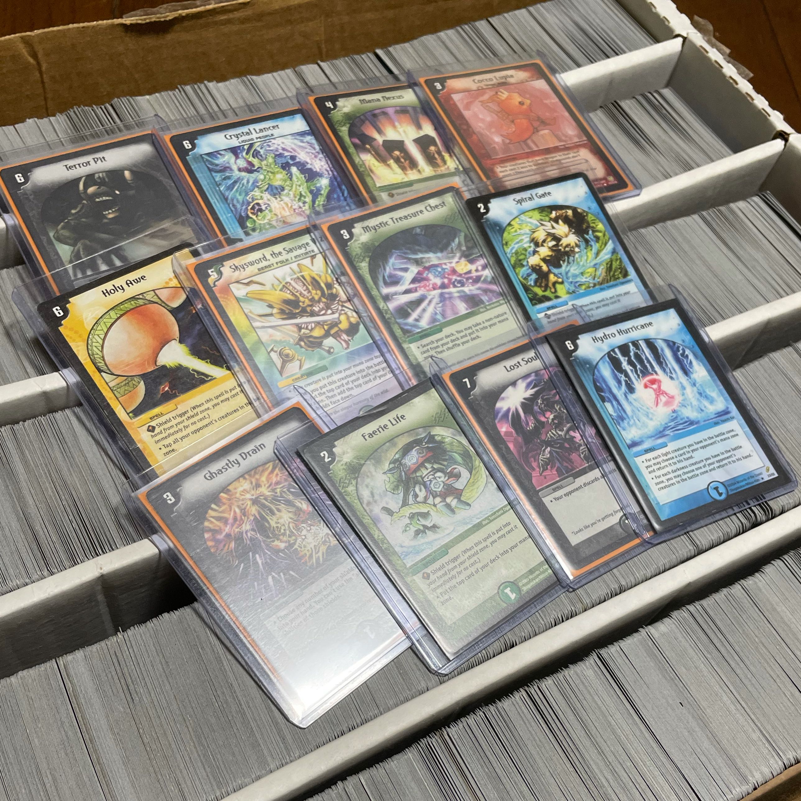 DM-01 to DM-12 English Normal Card Set (50 cards)