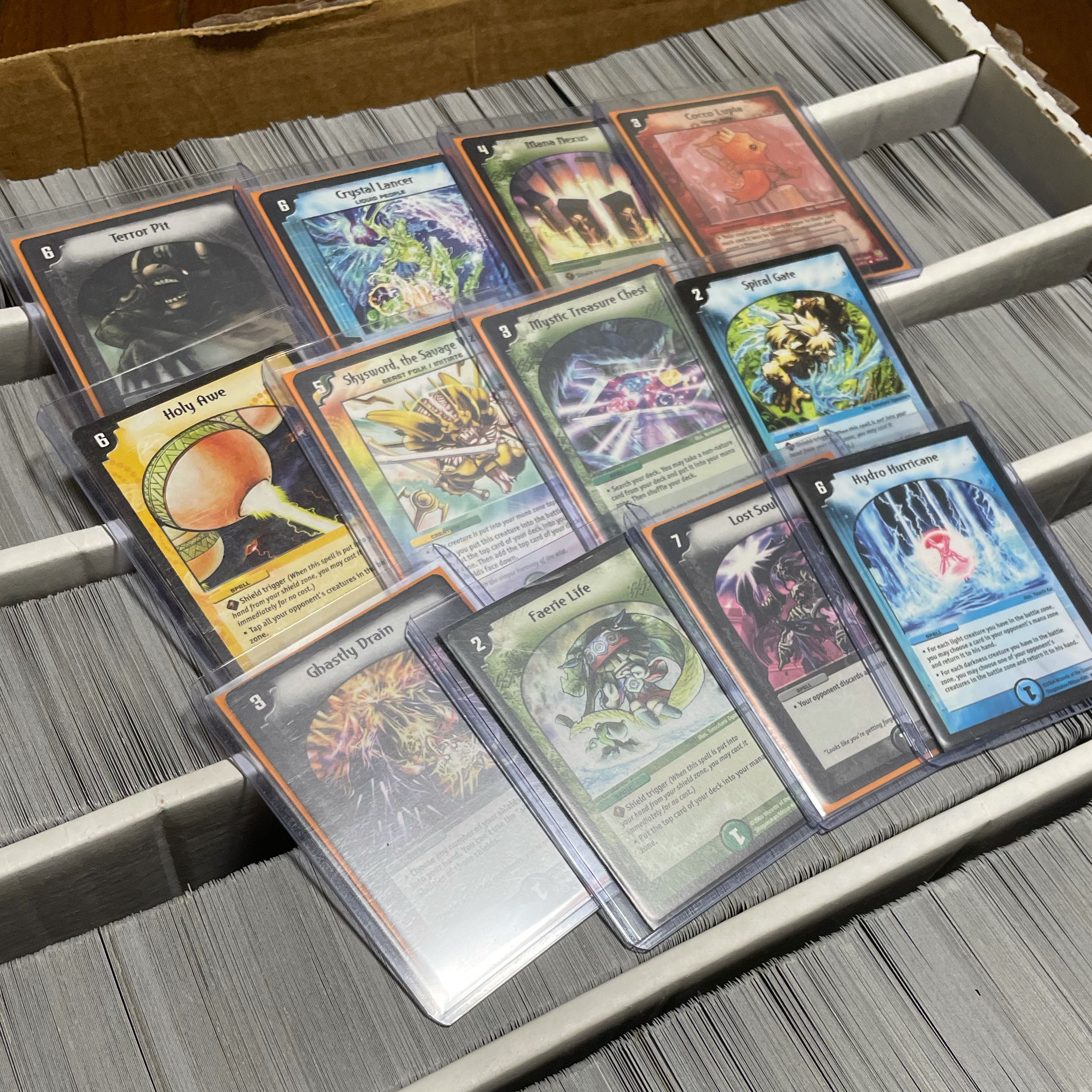 DM-01 to DM-12 English Normal Card Set (20 cards)