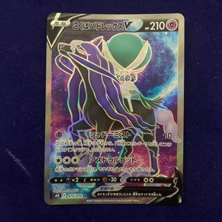 Pokemon Card Kokuba Budrex V