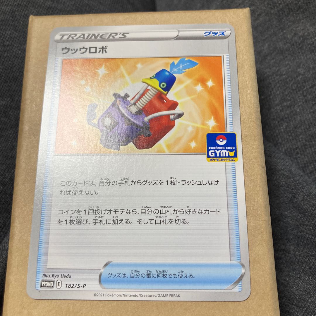 Cramorant Robo Pokéca