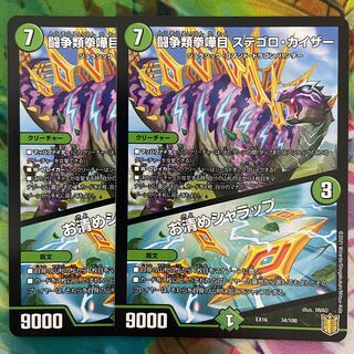 闘争類拳嘩目 ステゴロ・カイザー｜お清めシャラップ