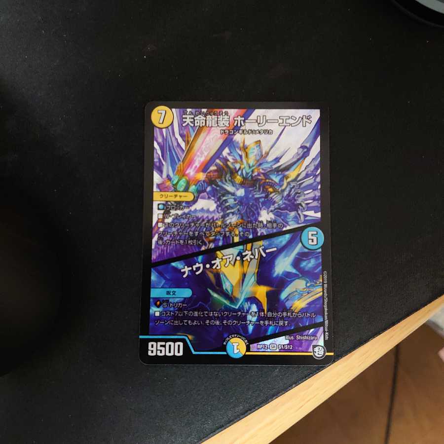 ホーリーエンド ナウオアネバー