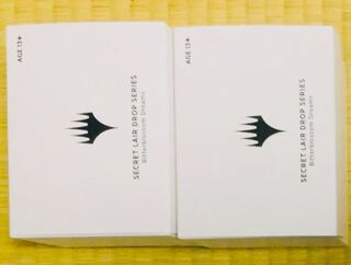 MTG secret lair bitterblossom 2BOX 苦花 1枚