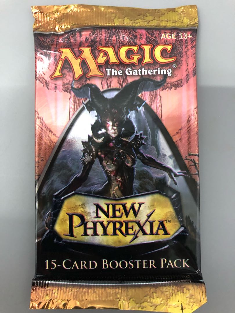 MTG The New Phyrexia English Pack Flareon
