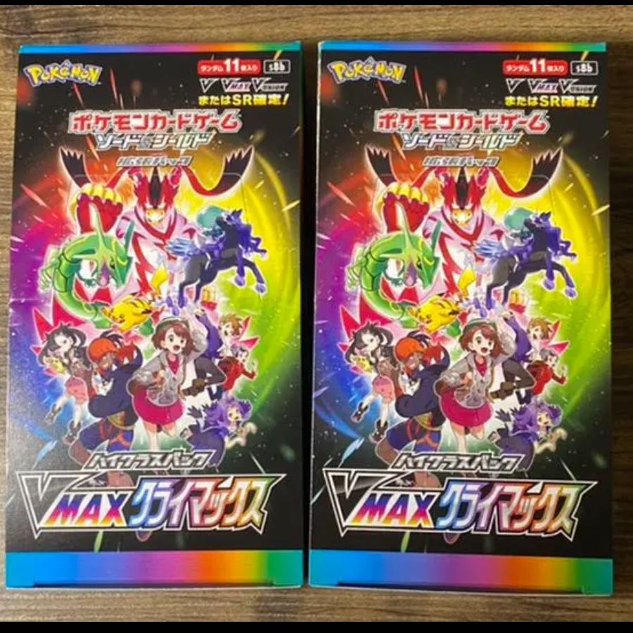 Pokemon Card vmax climax 2box