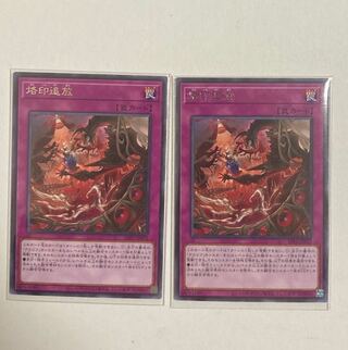 Yu-Gi-Oh, Brand Banishment, Rare, 2 pieces