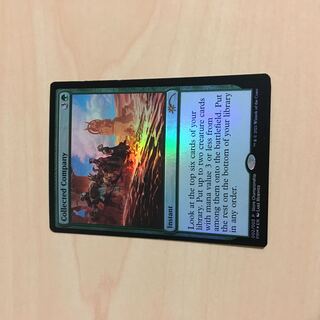 Collected Company PWCS promo foils